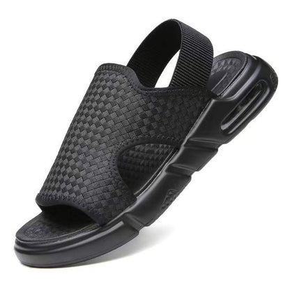 Sandals men's 2022 summer casual sports beach wear summer breathable outdoor personality sandals and slippers