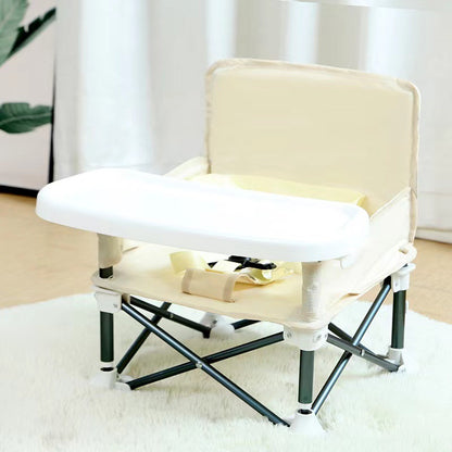 Children's dining chair portable foldable baby dining chair baby dining table small chair baby dining out foldable