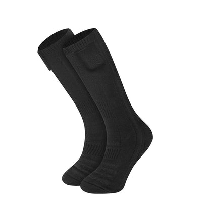 Double-sided heating socks winter electric heating socks for men and women usb charging heating socks outdoor skiing to keep warm warm feet treasure