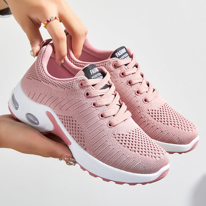 Shoes for women autumn new style casual sports women's single shoes wholesale cross-border factory soft sole comfortable running shoes for women