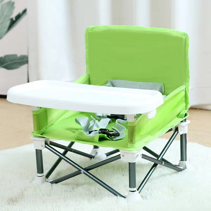 Children's dining chair portable foldable baby dining chair baby dining table small chair baby dining out foldable