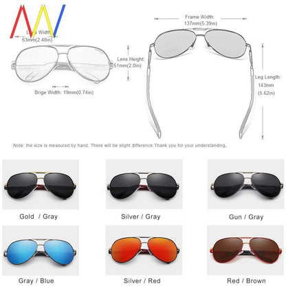 Polarized Sunglasses man Sun glasses Shades For Men Women