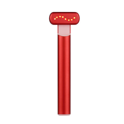 Eye Beauty Instrument Rotatable EMS Hot Compress Beauty Instrument Vibration Lifting Fairy Stick Red Light Rejuvenation Importing Instrument Factory