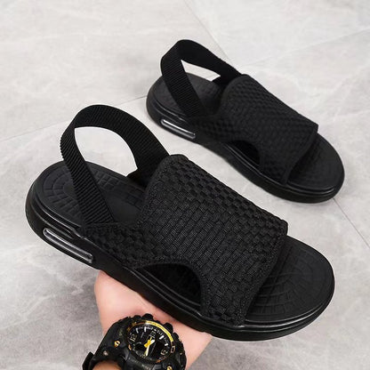 Sandals men's 2022 summer casual sports beach wear summer breathable outdoor personality sandals and slippers