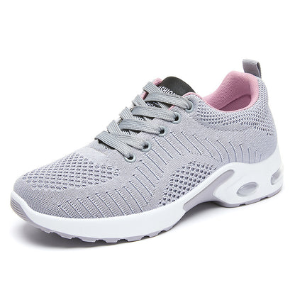 Shoes for women autumn new style casual sports women's single shoes wholesale cross-border factory soft sole comfortable running shoes for women