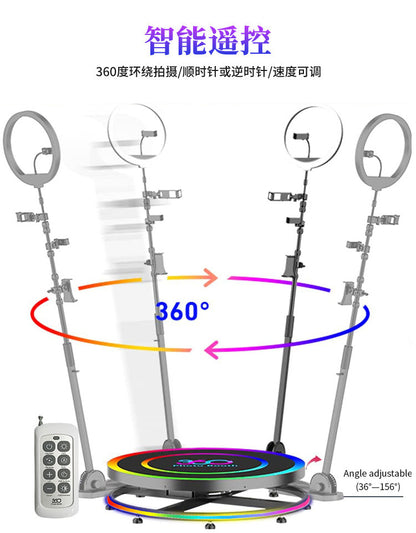 360 photo booth Cross-border explosion models