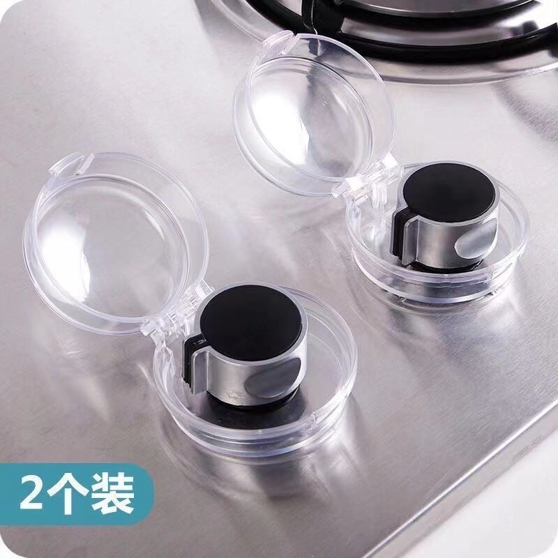 General gas gas stove switch children's protective cover natural gas cover anti-oil protective cover stove button protective cover