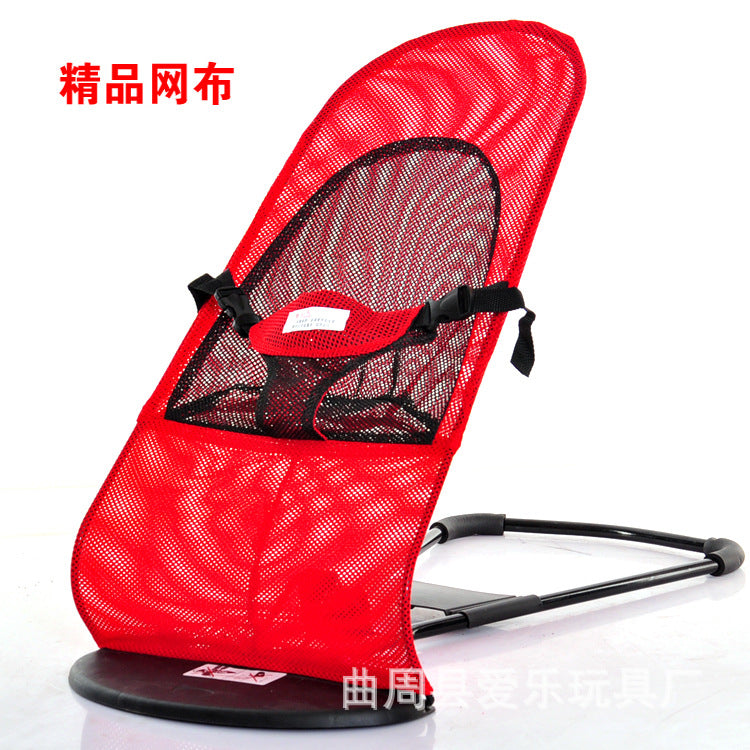 Baby rocking chair coaxing baby artifact baby comfort cradle newborn balance rocking chair recliner crib factory wholesale