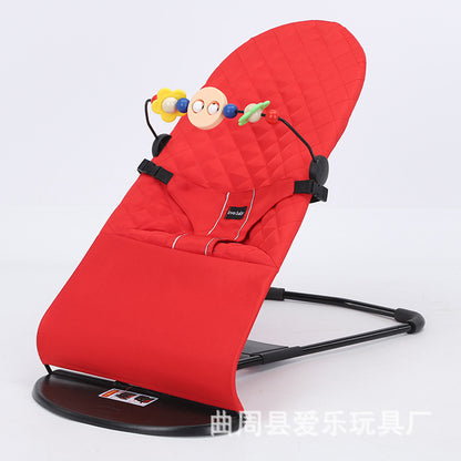 Baby rocking chair coaxing baby artifact baby comfort cradle newborn balance rocking chair recliner crib factory wholesale