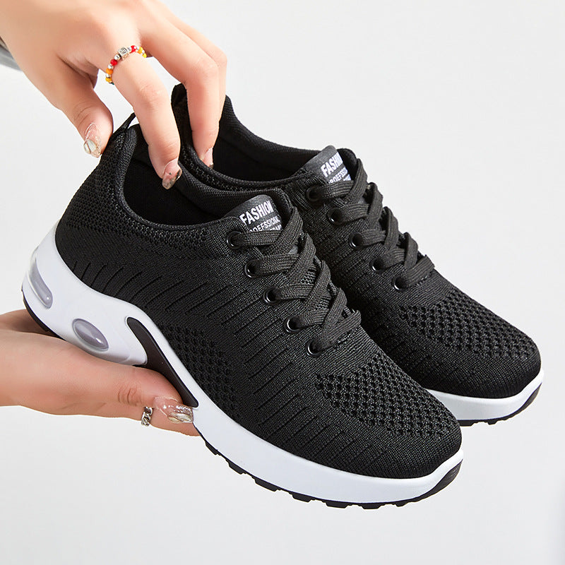 Shoes for women autumn new style casual sports women's single shoes wholesale cross-border factory soft sole comfortable running shoes for women