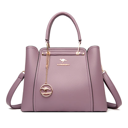 Bags for women, new style 2021 crossbody bag, shoulder bag, fashionable and elegant ladies handbag, European and American one-piece drop shipping