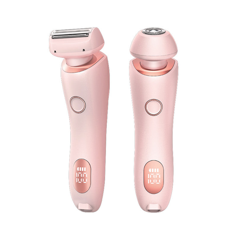 Cross-border hair removal device for women double head shaver private hair trimmer electric shaver hair removal device for women