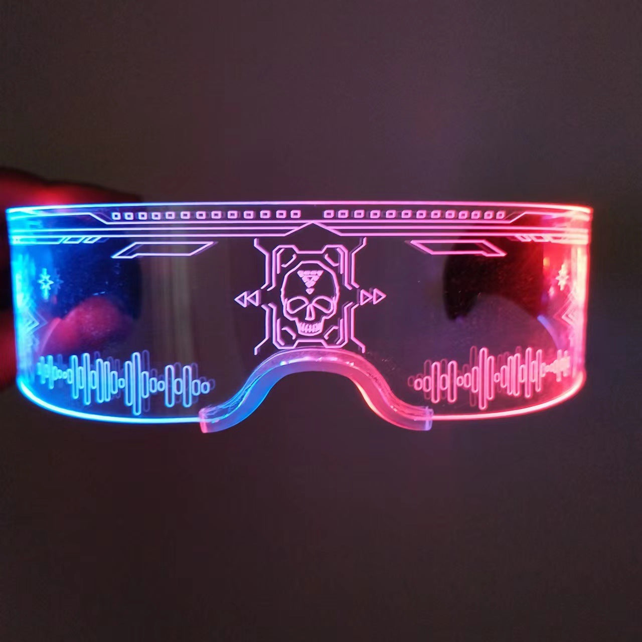 LED Luminous Glasses