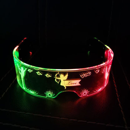 LED Luminous Glasses