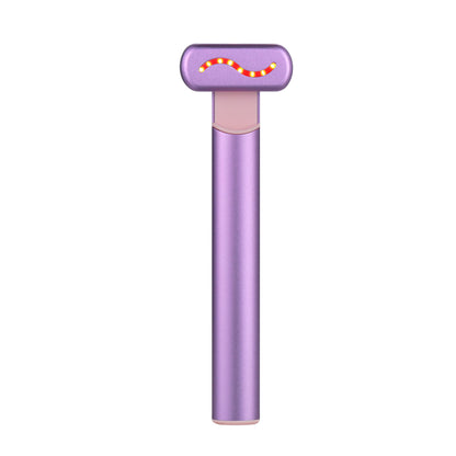 Eye Beauty Instrument Rotatable EMS Hot Compress Beauty Instrument Vibration Lifting Fairy Stick Red Light Rejuvenation Importing Instrument Factory