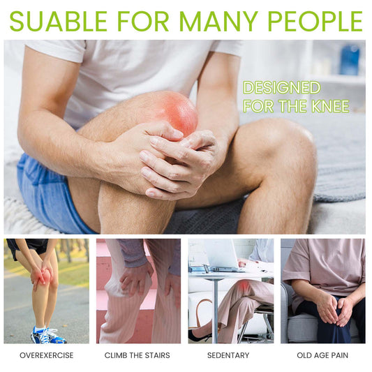 Ximonth Knee Pain Patch relieves pain and discomfort in leg joints, lumbar spine and knees, body care patch