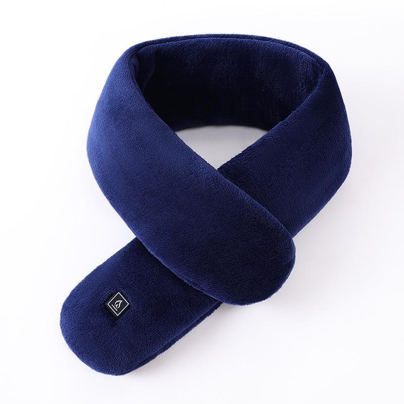 Cross-border electric heating scarf carbon fiber heating scarf smart electric heating scarf for men and women heating and warming cervical vertebra wholesale