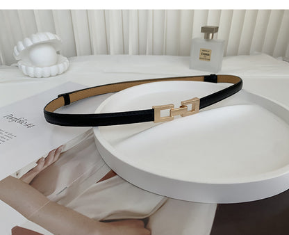 Korean version buckle belt for women, versatile trendy decoration with dress, sweater, coat, belt for women, wholesale in stock