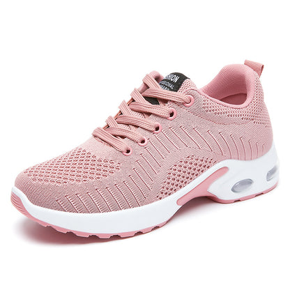 Shoes for women autumn new style casual sports women's single shoes wholesale cross-border factory soft sole comfortable running shoes for women